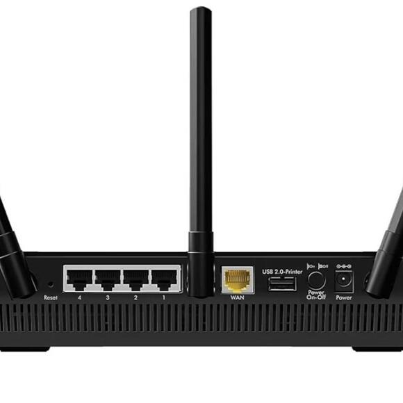 NETGEAR R6400v2 AC1750 Smart WiFi Router Dual Band Gigabit Tested Working - Picture 4 of 14